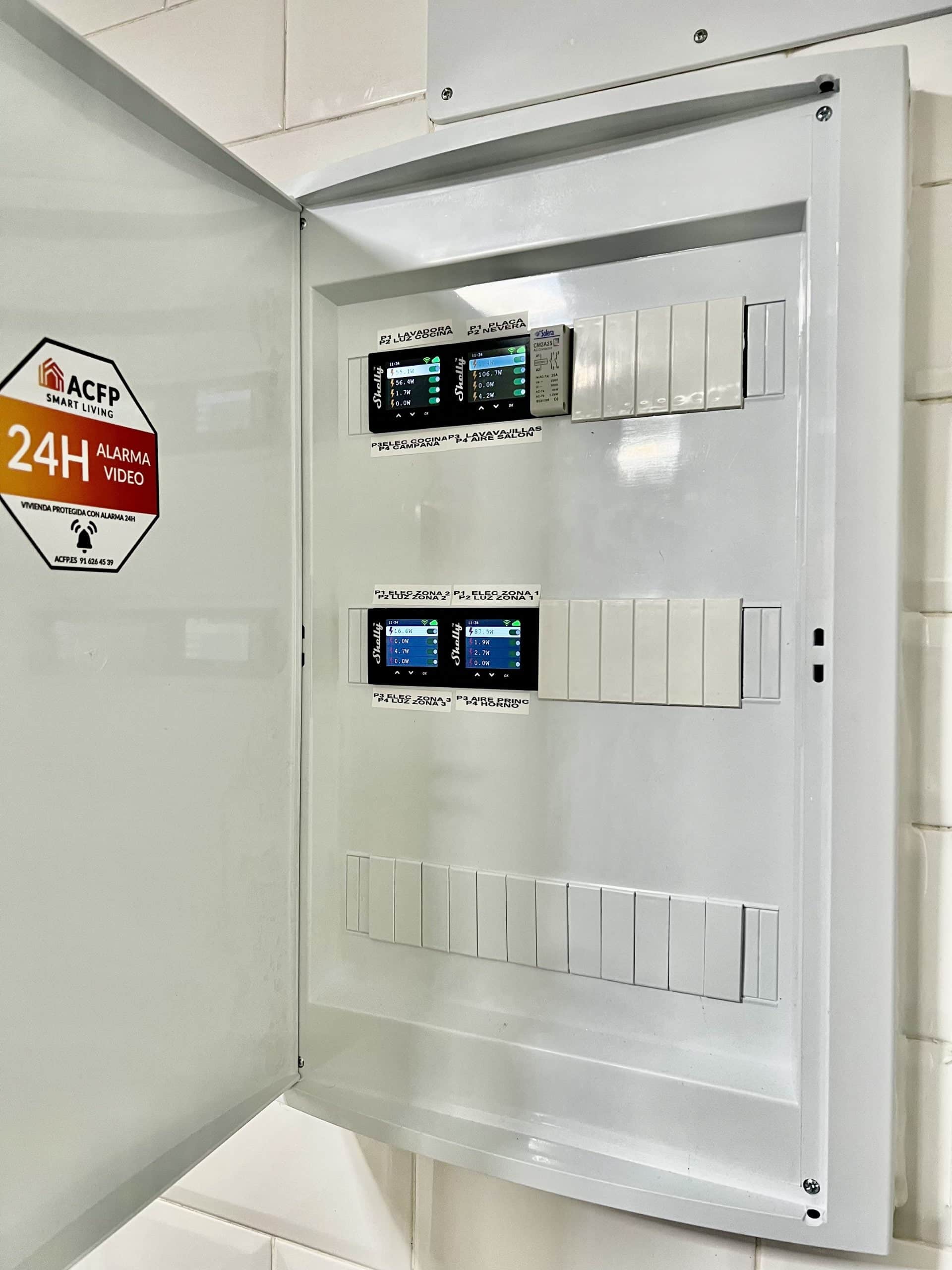 Cuadro domótica profesional