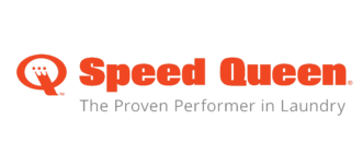 Logo de Speed Queen, cliente de Domoticfy