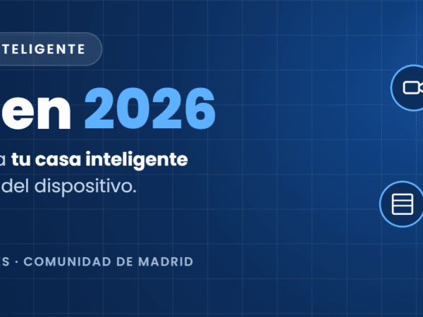 Gráfico promocional de Domoticfy: Matter en 2026, el estándar que unifica la casa inteligente
